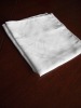 100% cotton bleached white jacquard glass cloth