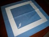 100% cotton blue jacquard airline napkin