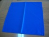 100% cotton blue plain airline napkin