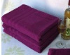 100% cotton border bath towel