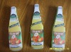 100% cotton bottle- shaped compressed towel