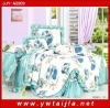 100% cotton bright-color flowers print bedlinen-Yiwu taijia home textile