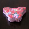 100% cotton butterfly compressed towel