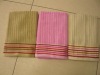 100% cotton cheap solid color bath towel