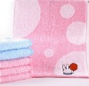 100% cotton cheap towel kid's like