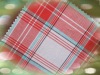 100 cotton check fabric for shirts