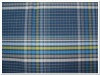 100%cotton check yarn dyed textile