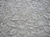 100% cotton chemical  lace embroidered fabric