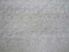 100% cotton chemical  lace embroidered fabric