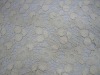100% cotton chemical lace embroidered fabric