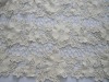 100% cotton chemical lace embroidered fabric