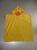 100% cotton child beach poncho