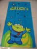 100% cotton children beach towel