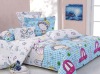 100% cotton children bed linen set/children bedding set