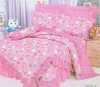 100% cotton children bed linen set/children bedding set