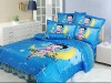 100% cotton children bedding set / children bed linen/kids bedding set/crib bedding set