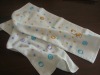 100% cotton children face towel with printing