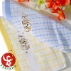 100% cotton children kawaii hand towel