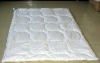 100% cotton children's white quilted quilt