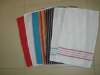 100% cotton cleaning towel for dish