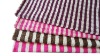 100%cotton color stripes bath towel