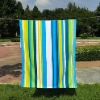 100%cotton color stripes big bath towel
