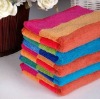 100%cotton color stripes thicken bath towel