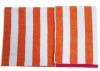 100%cotton color stripes thicken bath towel