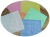 100% cotton colorful baby towel for promotion