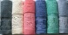 100 cotton colorful terry towels