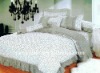 100% cotton comforter quilt cover bed sheet set