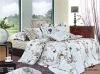 100% cotton comforter sets/ bed sheet luxury