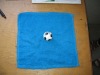 100% cotton compressed blue  terry towel
