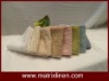 100% cotton compressed face towel