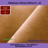 100% cotton corduroy fabric for clothing