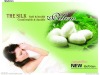 100% cotton cover 100% Silk pillow