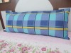 100% cotton cover 120cm long pillow