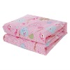 100% cotton cover baby quilt