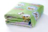 100% cotton cover baby quilt