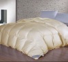 100% cotton cover white duck down duvet