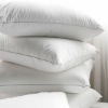 100% cotton cover white duck down pillow