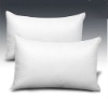 100% cotton cover white duck down pillow for hotels cushion cover