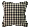 100% cotton cover white duck feather cushion