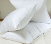 100% cotton cover white duck feather pillow