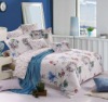 100% cotton cover white goose down duvet cotton patchwork