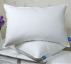 100% cotton cover white goose down pillow