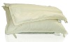 100% cotton cover white goose down pillow