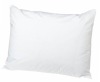 100% cotton cover white goose down pillow