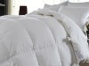 100% cotton cover white goose down quilt