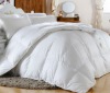 100% cotton cover white goose down quilt